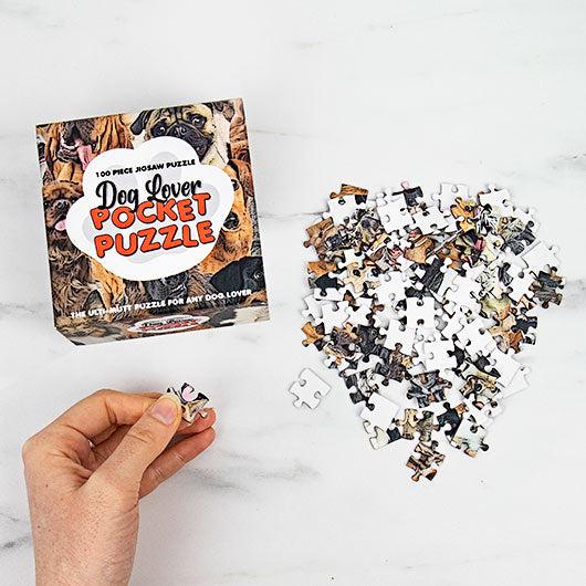 Dog Lover 100 Piece Pocket Jigsaw Puzzle Gift Republic (ONLINE ORDER ONLY)