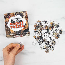 Dog Lover 100 Piece Pocket Jigsaw Puzzle Gift Republic (ONLINE ORDER ONLY)