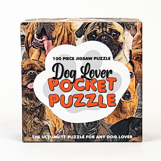 Dog Lover 100 Piece Pocket Jigsaw Puzzle Gift Republic (ONLINE ORDER ONLY)