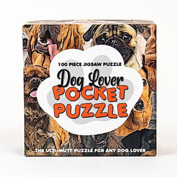 Dog Lover 100 Piece Pocket Jigsaw Puzzle Gift Republic (ONLINE ORDER ONLY)