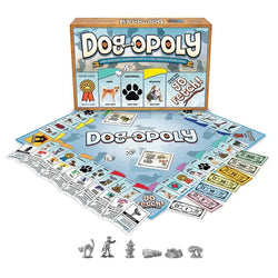 Dog-Opoly Board Game Outset (ONLINE ORDER ONLY)