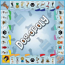 Dog-Opoly Board Game Outset (ONLINE ORDER ONLY)