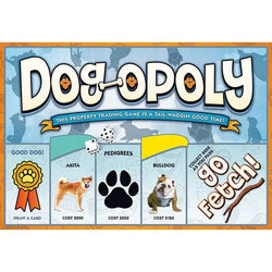 Dog-Opoly Board Game Outset (ONLINE ORDER ONLY)