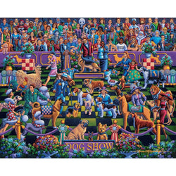 Dog Show 210 Piece Jigsaw Puzzle Dowdle (ONLINE ORDER ONLY)