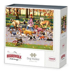 Dog Walker 1000 Piece Jigsaw Puzzle Boardwalk (ONLINE ORDER ONLY)
