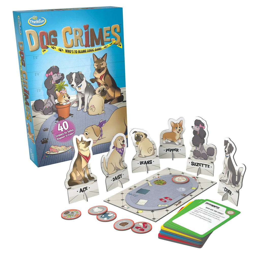 Dog Crimes (ONLINE ORDER ONLY)