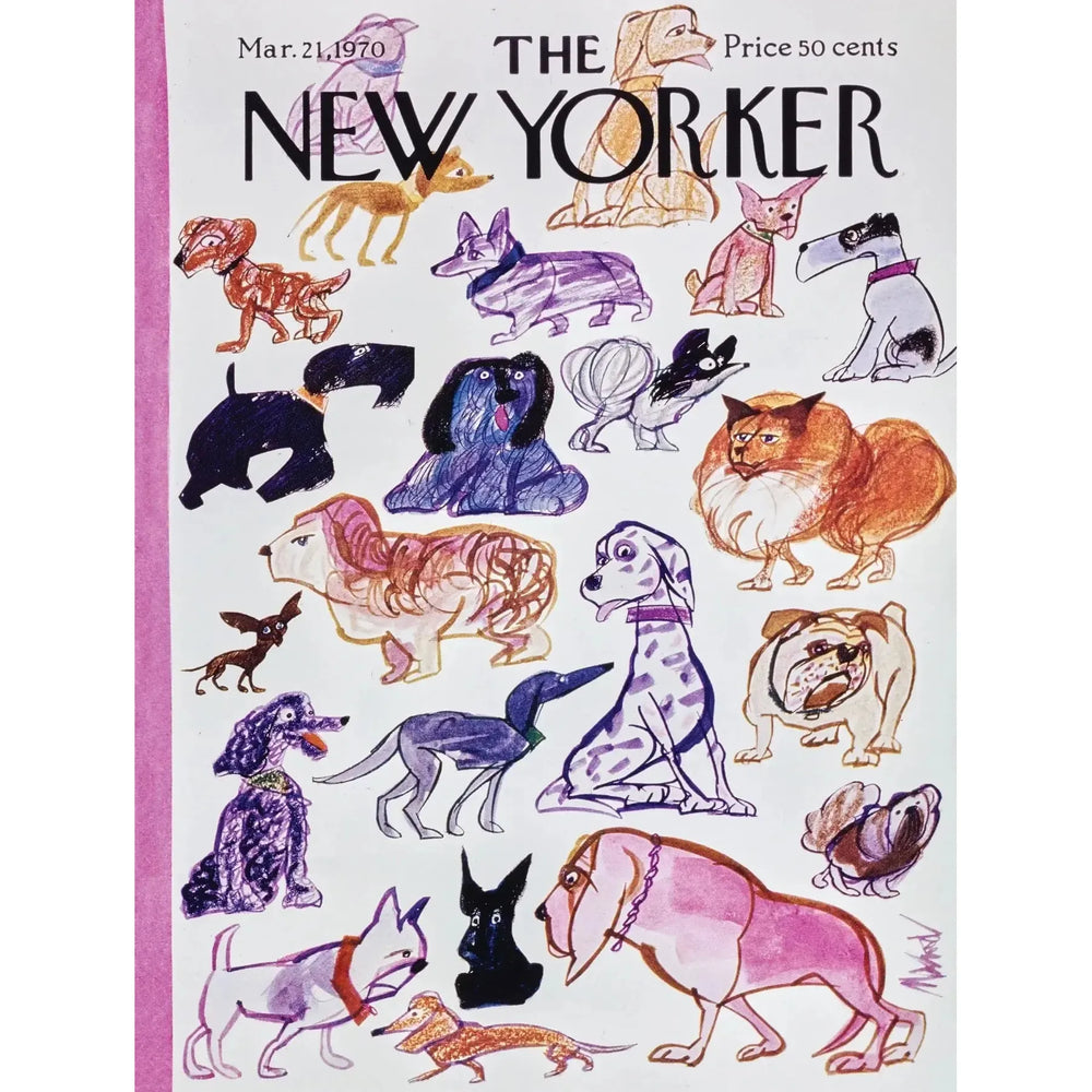 Doggies 750 Piece Jigsaw Puzzle NYPC (ONLINE ORDER ONLY)