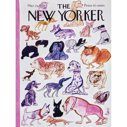 Doggies 750 Piece Jigsaw Puzzle NYPC (ONLINE ORDER ONLY)