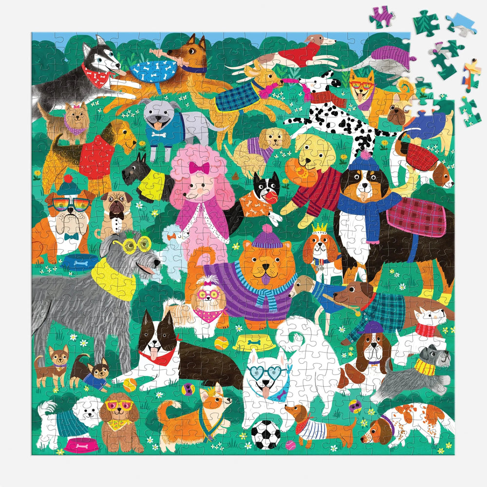 Doggone Days 500 Piece Jigsaw Puzzle Mudpuppy (ONLINE ORDER ONLY)