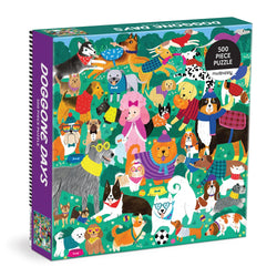 Doggone Days 500 Piece Jigsaw Puzzle Mudpuppy (ONLINE ORDER ONLY)