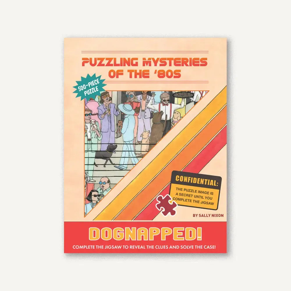 Dognapped 500 Piece Mystery Jigsaw Puzzle Chronicle (ONLINE ORDER ONLY)