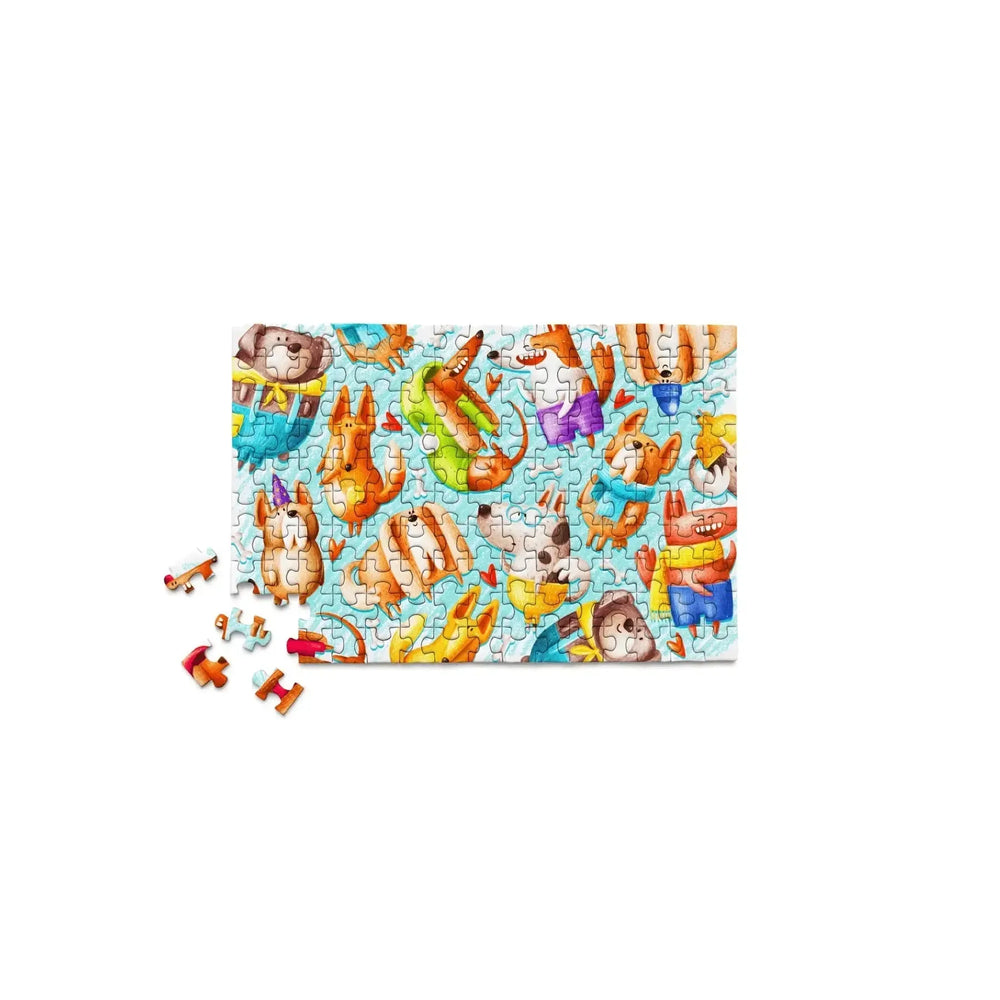 Dogs - Who's a Good Boy 150 Piece Mini Jigsaw Puzzle Micro Puzzles (ONLINE ORDER ONLY)