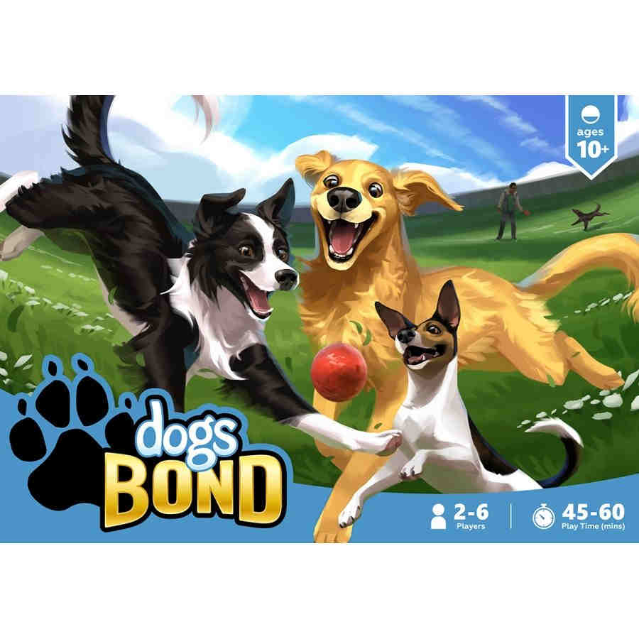 Dogs Bond (ONLINE ORDER ONLY)