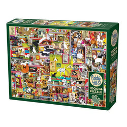 Dogtown 1000 Piece Jigsaw Puzzle Cobble Hill (ONLINE ORDER ONLY)
