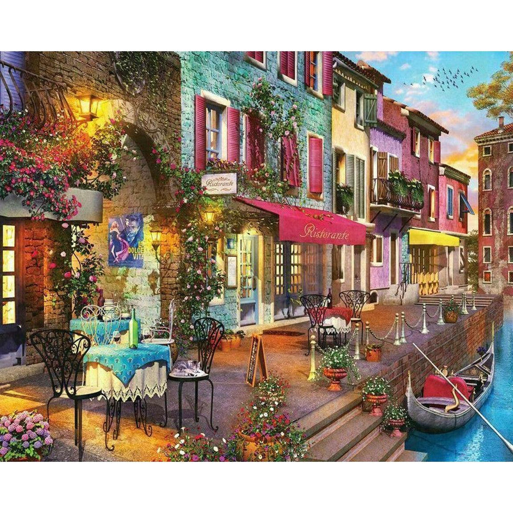 Dolce Vita 1000 Piece Jigsaw Puzzle Springbok (ONLINE ORDER ONLY)