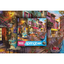 Dolce Vita 1000 Piece Jigsaw Puzzle Springbok (ONLINE ORDER ONLY)