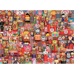 Dollies 1000 Piece Jigsaw Puzzle Cobble Hill (ONLINE ORDER ONLY)