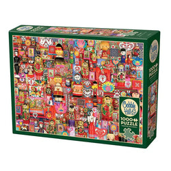 Dollies 1000 Piece Jigsaw Puzzle Cobble Hill (ONLINE ORDER ONLY)