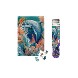 Dolphin 150 Piece Mini Jigsaw Puzzle Micro Puzzles (ONLINE ORDER ONLY)