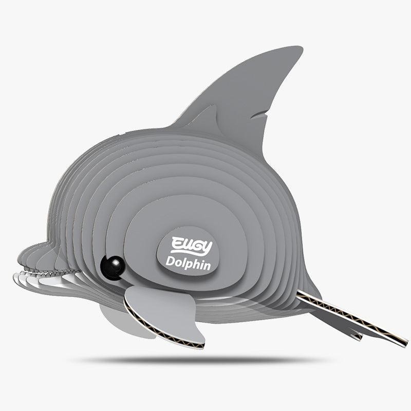 Dolphin 3D Cardboard Model Kit Eugy (ONLINE ORDER ONLY)