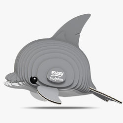 Dolphin 3D Cardboard Model Kit Eugy (ONLINE ORDER ONLY)