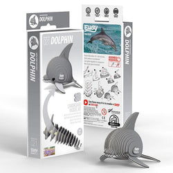 Dolphin 3D Cardboard Model Kit Eugy (ONLINE ORDER ONLY)