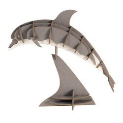 Dolphin 3D Cardboard Model Kit Fridolin (ONLINE ORDER ONLY)