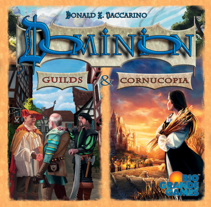 Dominion: Cornucopia & Guilds (ONLINE ORDER ONLY)