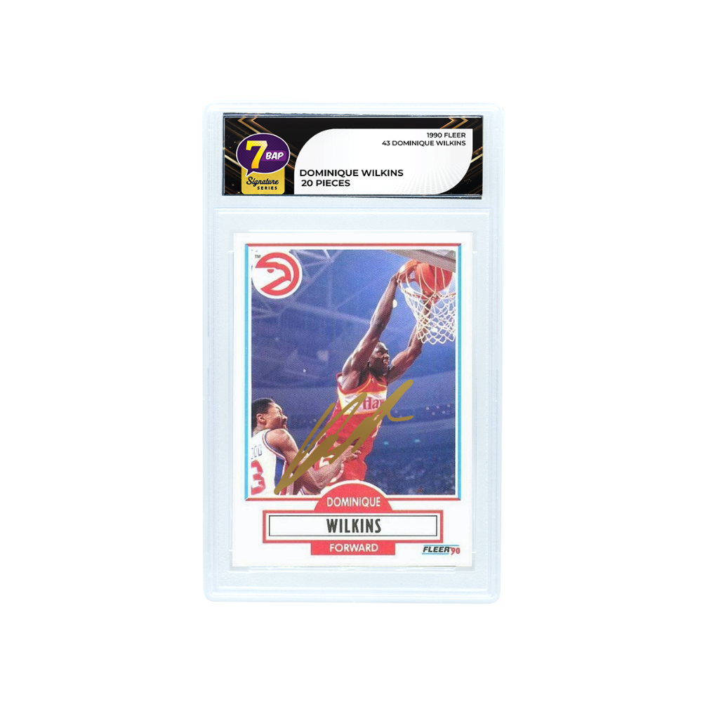 Basketball Legends Signature Series (Online Order Only)