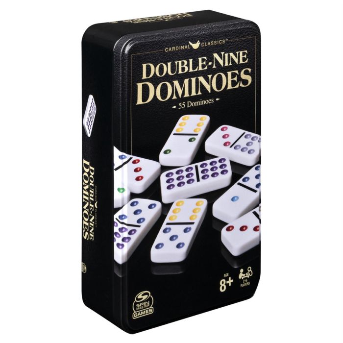 Dominoes: Double 9 (ONLINE ORDER ONLY)