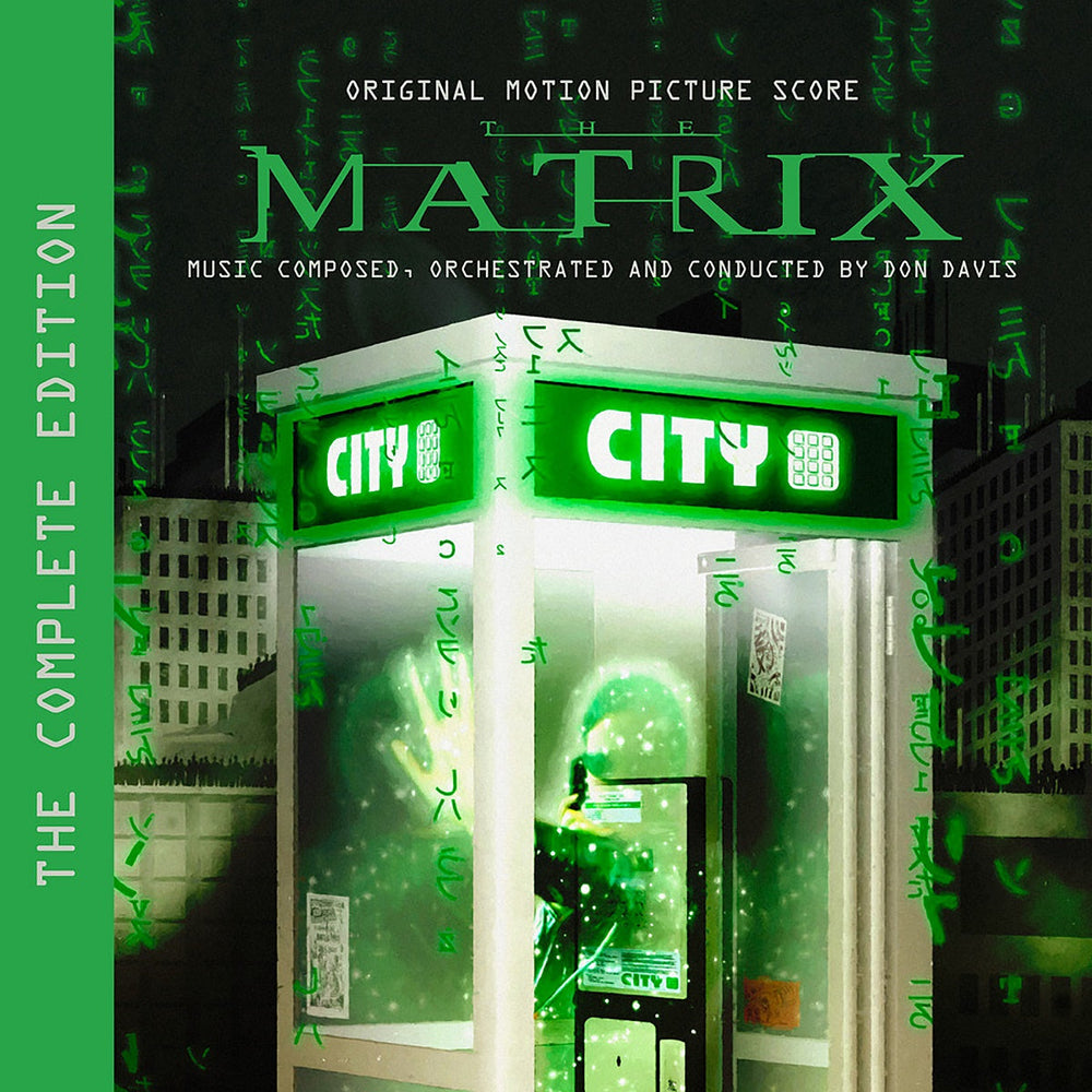 The Matrix (The Complete Score) [3 LP] [Vinyl] (ONLINE ORDER ONLY)