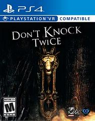 Don't Knock Twice - Playstation 4 (ONLINE ORDER ONLY)