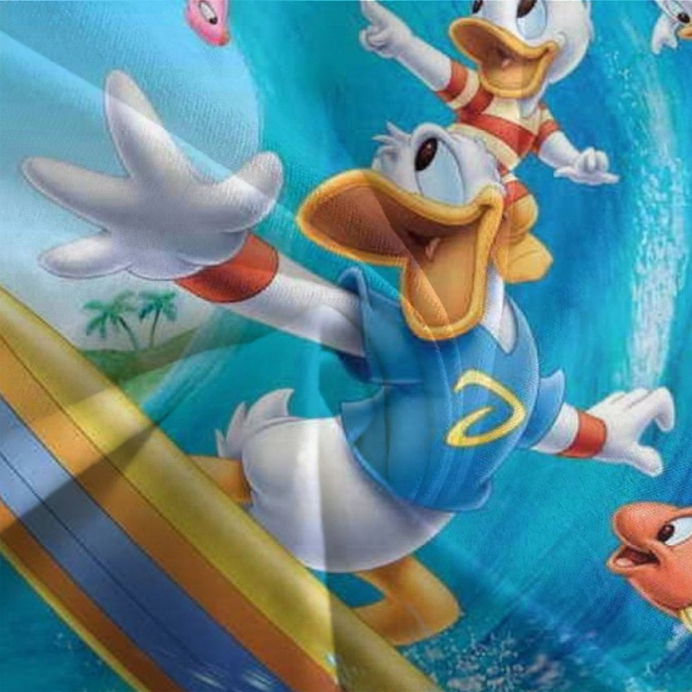 Donald Duck Bedding Set Quilt Duvet Cover Without Filler (Online Order Only)