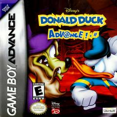 Donald Duck Advance - GameBoy Advance (ONLINE ORDER ONLY)
