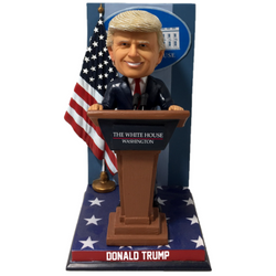 President White House Podium Bobbleheads (ONLINE ORDER ONLY)