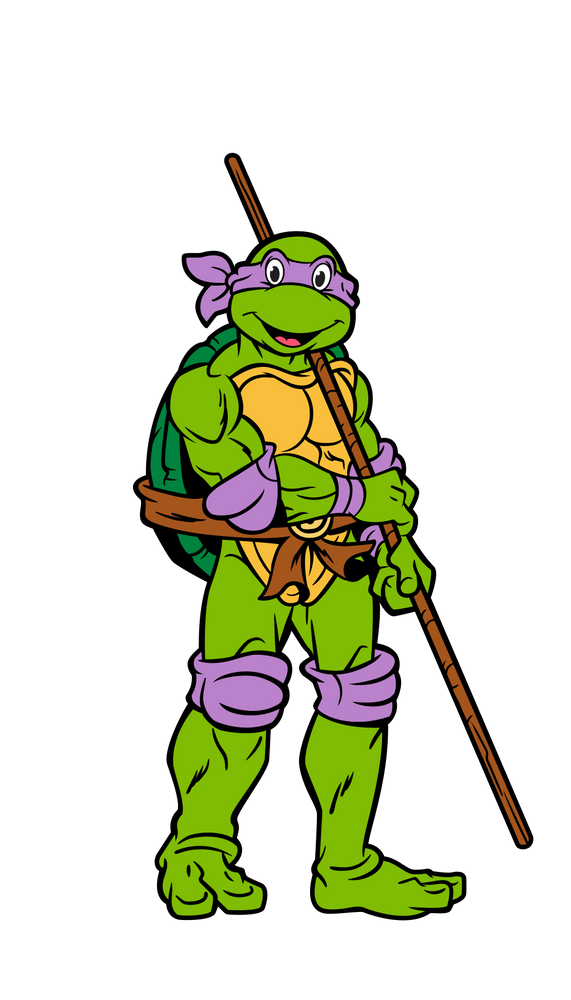 FiGPiN: Teenage Mutant Ninja Turtles - Donatello #568 (ONLINE ORDER ONLY)