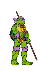 FiGPiN: Teenage Mutant Ninja Turtles - Donatello #568 (ONLINE ORDER ONLY)