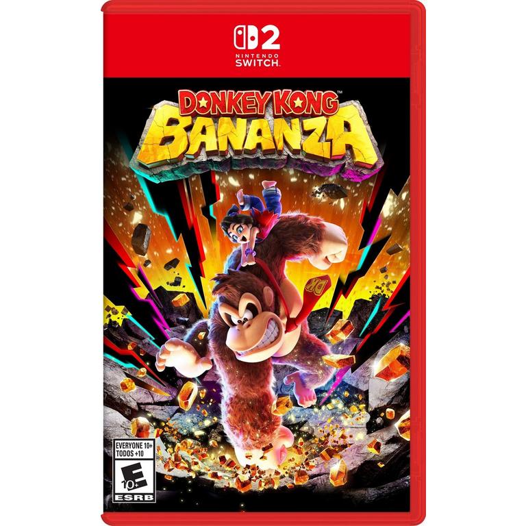 Donkey Kong Bananza (Nintendo Switch 2) (ONLINE ORDER ONLY)