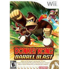 Donkey Kong Barrel Blast - Nintendo  Wii (Online Order Only)