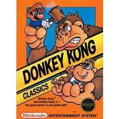 Donkey Kong Classics - NES (Online Order Only)