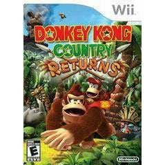 Donkey Kong Country Returns - Wii (Online Order Only)