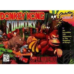 Donkey Kong Country - Super Nintendo (Online Order Only)