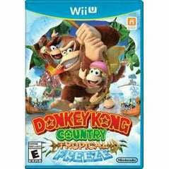 Donkey Kong Country: Tropical Freeze - Wii U (Online Order Only)