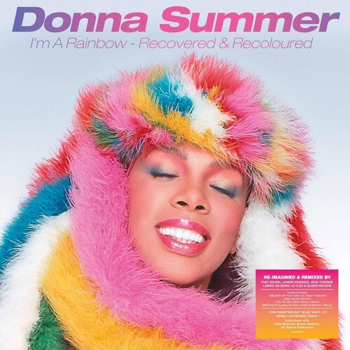 I'm A Rainbow: Recovered & Recoloured [Limited 180-Gram Transparent Blue Colored Vinyl] [Import] [Vinyl] (ONLINE ORDER ONLY)