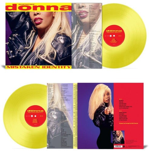 Mistaken Identity [180-Gram Translucent Yellow Colored Vinyl] [Import] [Vinyl] (ONLINE ORDER ONLY)