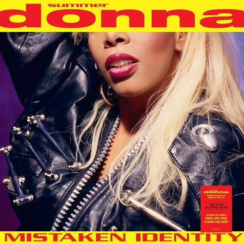 Mistaken Identity [180-Gram Translucent Yellow Colored Vinyl] [Import] [Vinyl] (ONLINE ORDER ONLY)