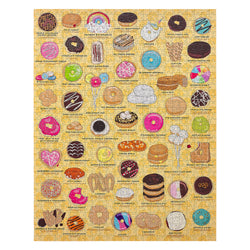 Donut Lover's 1000 Piece Jigsaw Puzzle Ridley (ONLINE ORDER ONLY)