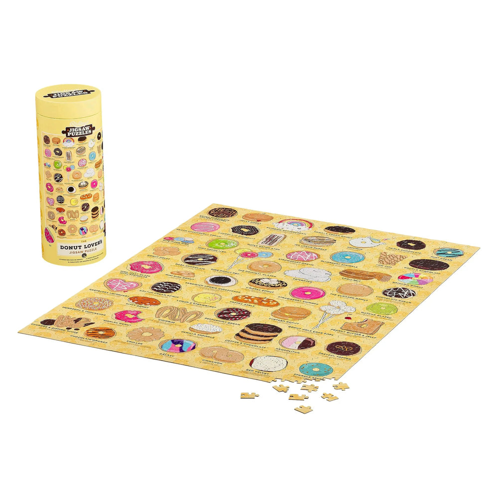 Donut Lover's 1000 Piece Jigsaw Puzzle Ridley (ONLINE ORDER ONLY)