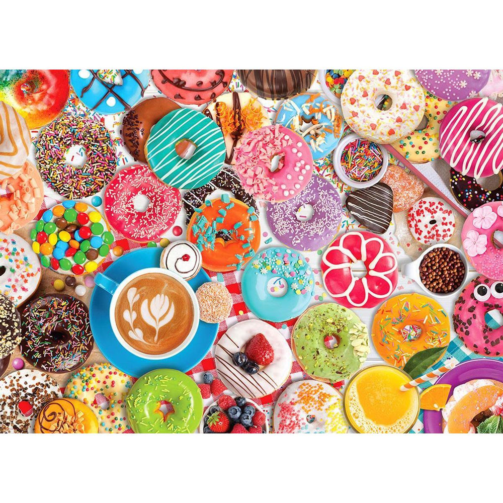 Donut Party 1000 Piece Jigsaw Puzzle Eurographics (ONLINE ORDER ONLY)