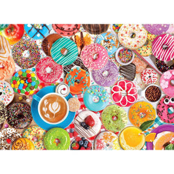 Donut Party 1000 Piece Jigsaw Puzzle Eurographics (ONLINE ORDER ONLY)